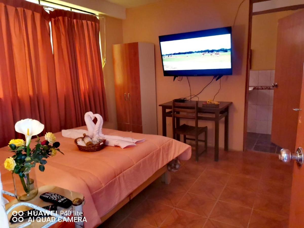 Hotel Misky Punuy - Valle Del Sondondo Andamarca Bagian luar foto