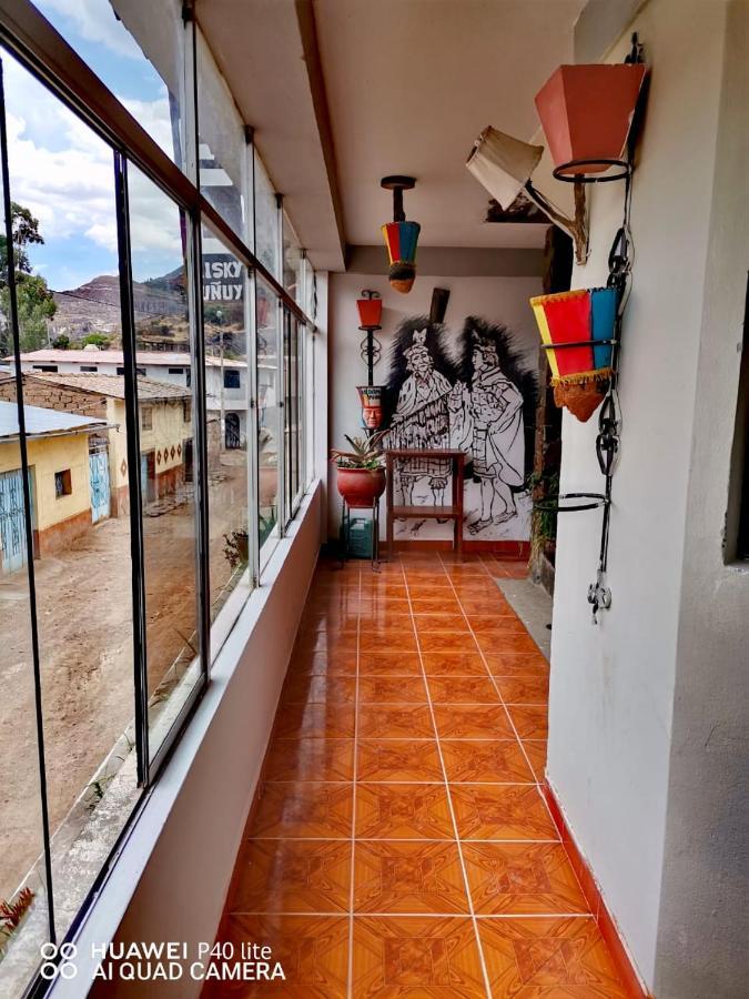 Hotel Misky Punuy - Valle Del Sondondo Andamarca Bagian luar foto