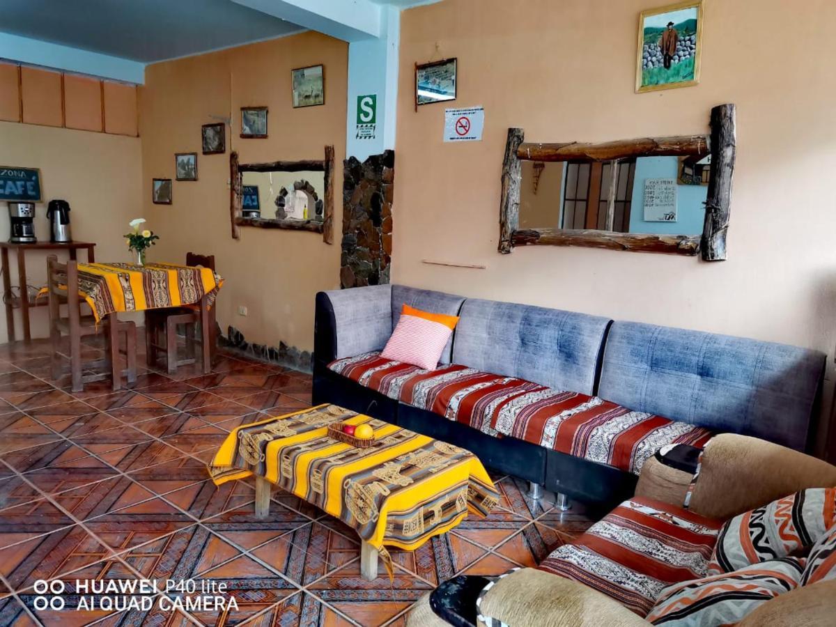 Hotel Misky Punuy - Valle Del Sondondo Andamarca Bagian luar foto