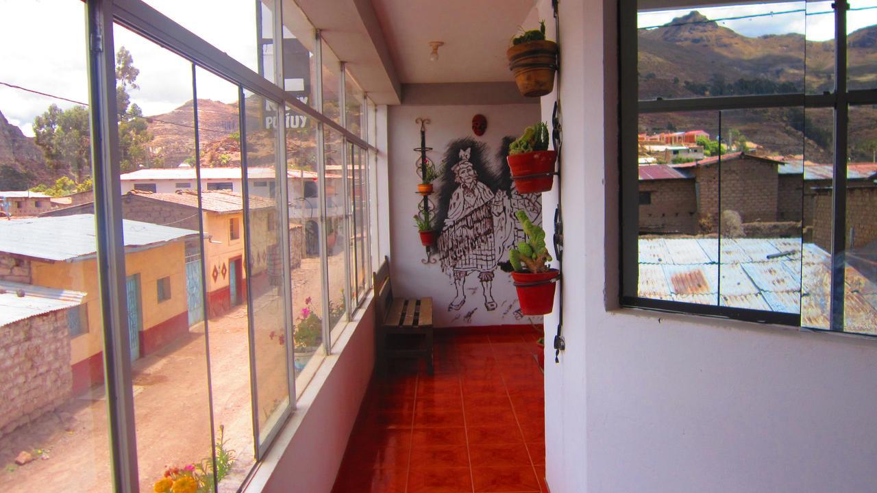 Hotel Misky Punuy - Valle Del Sondondo Andamarca Bagian luar foto
