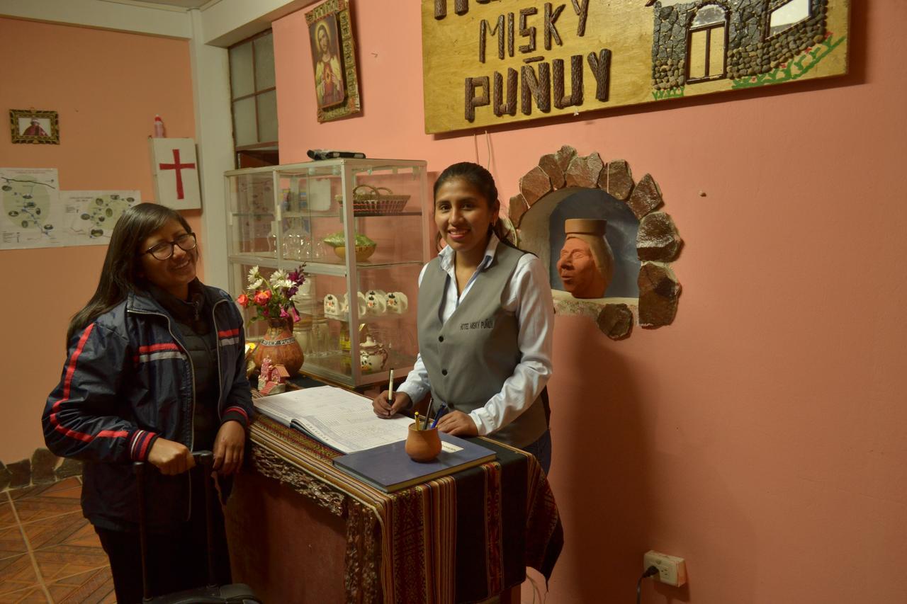Hotel Misky Punuy - Valle Del Sondondo Andamarca Bagian luar foto