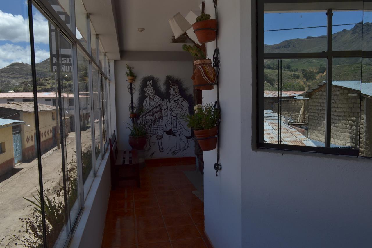 Hotel Misky Punuy - Valle Del Sondondo Andamarca Bagian luar foto
