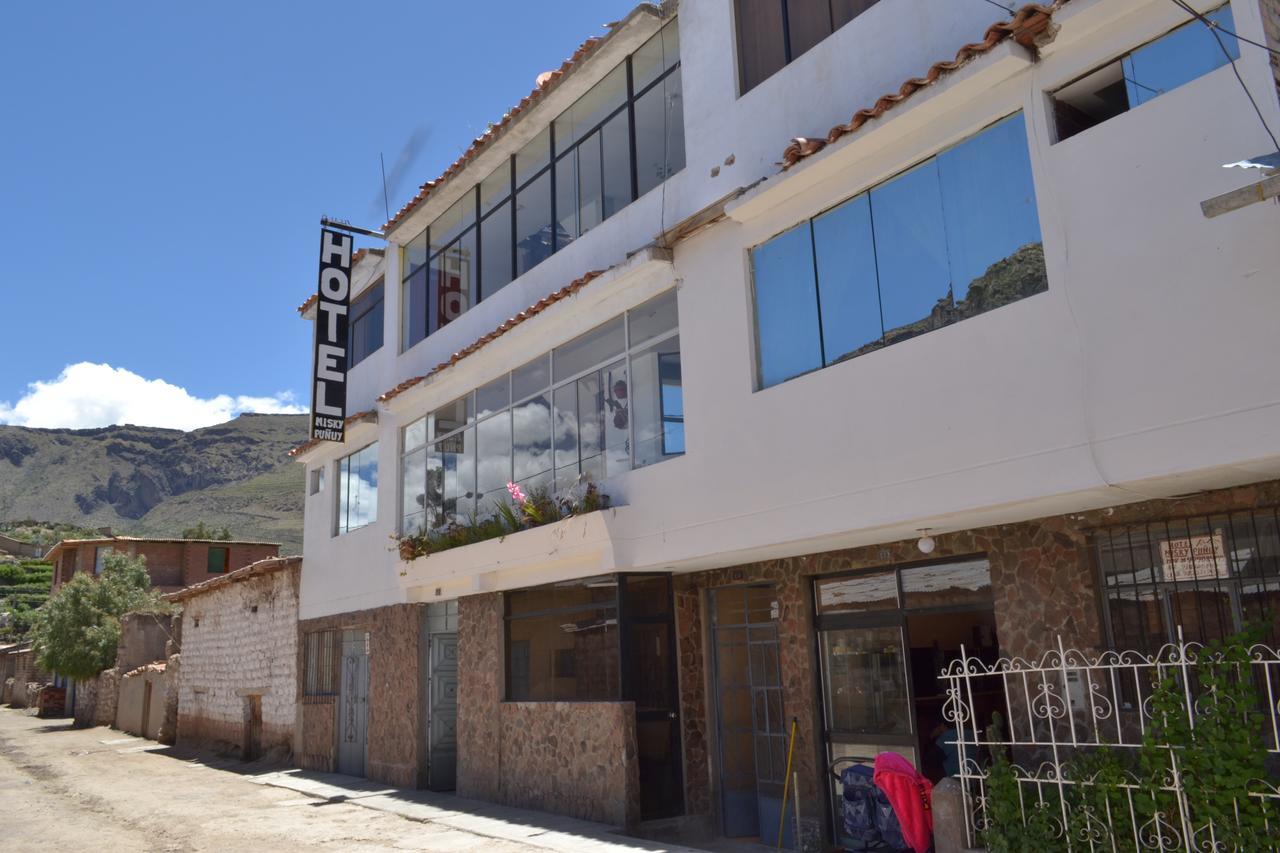 Hotel Misky Punuy - Valle Del Sondondo Andamarca Bagian luar foto