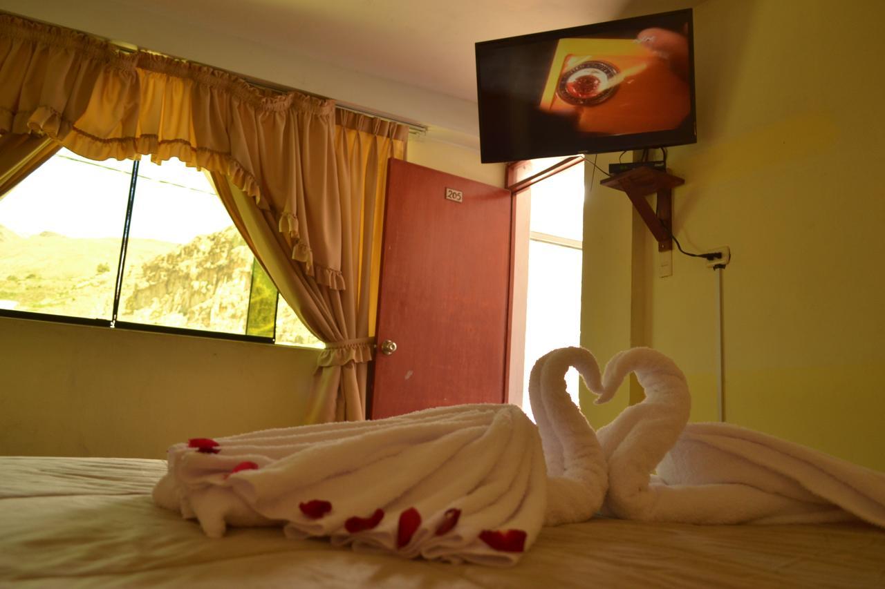 Hotel Misky Punuy - Valle Del Sondondo Andamarca Bagian luar foto
