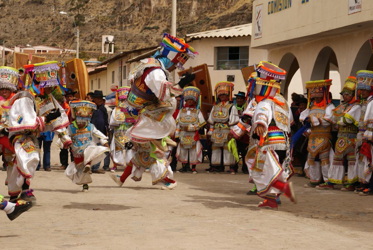 Hotel Misky Punuy - Valle Del Sondondo Andamarca Bagian luar foto