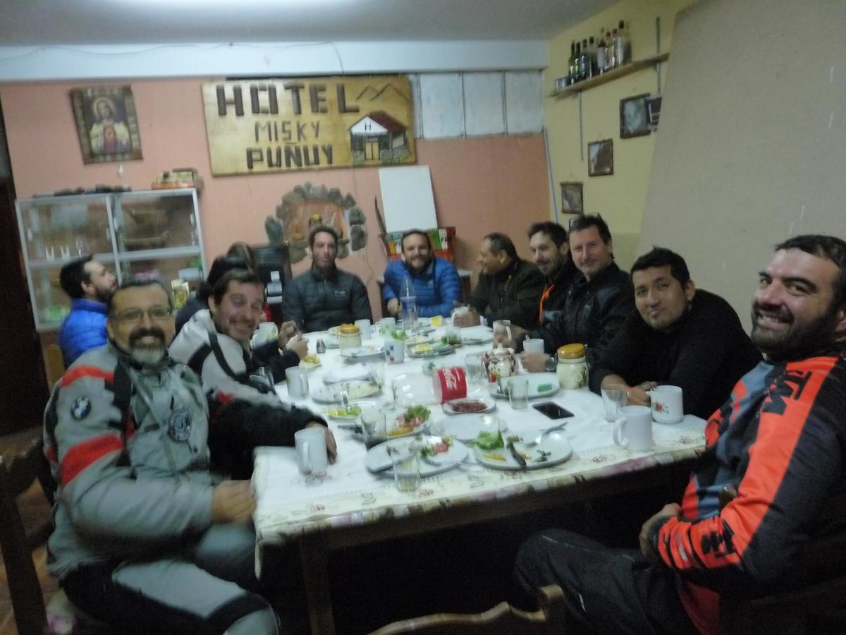 Hotel Misky Punuy - Valle Del Sondondo Andamarca Bagian luar foto