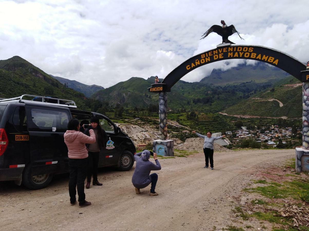 Hotel Misky Punuy - Valle Del Sondondo Andamarca Bagian luar foto